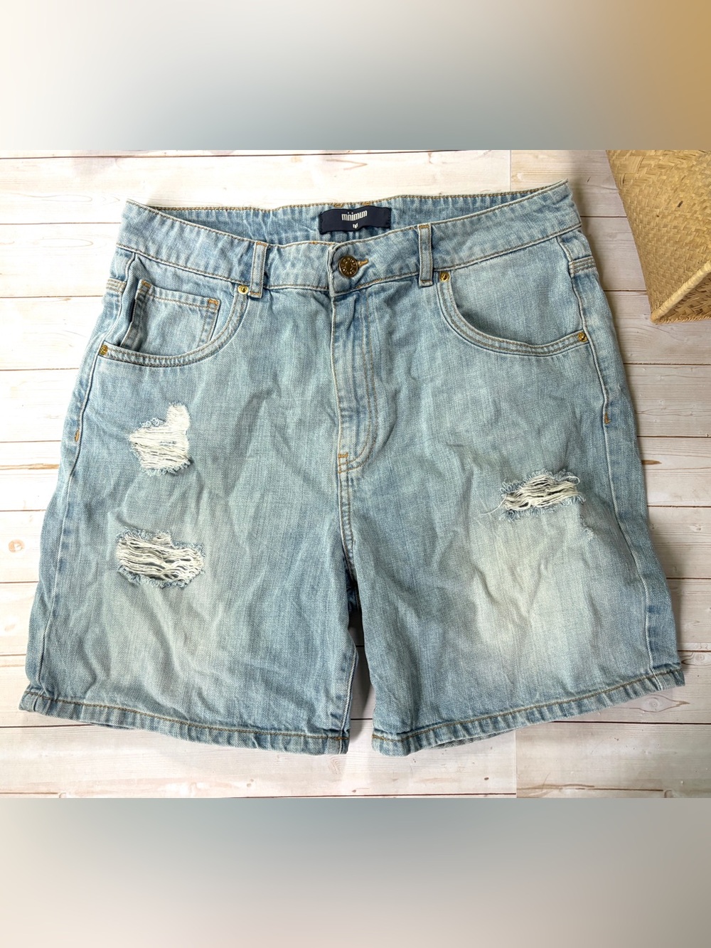 Minimum Copenhagen denim shorts